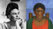 One of Frida Kahlo’s most obscure self-portraits has been unearthed, and will be on the Sotheby’s auction block, available to the highest bidder Nov. .